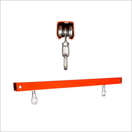 C- Rail Tracks & Trolley