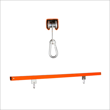 C- Rail Tracks & Trolley