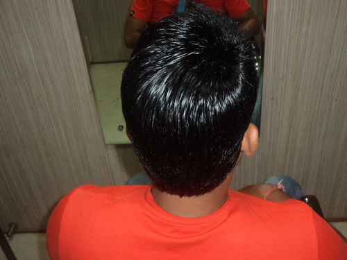 Wigs Shop in Gurgaon - Human Hair, Customizable Size, Black | Hair Replacement, Natural Look, Durable, Comfortable, Short Style