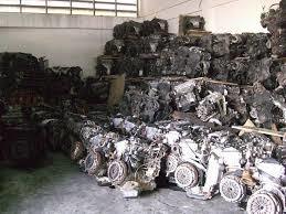 Aluminum Engine Scrap