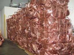 Copper Bare Wire Scrap