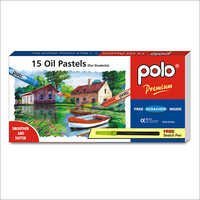 Paper Oil Pastels 15 Shades