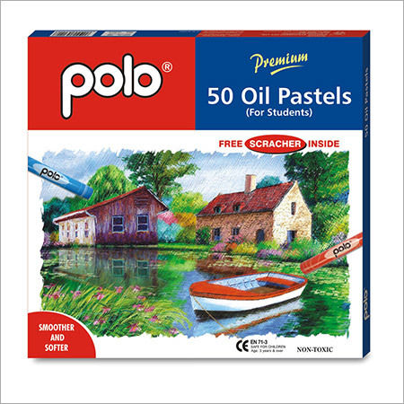 Paper Oil Pastels 50 Shades