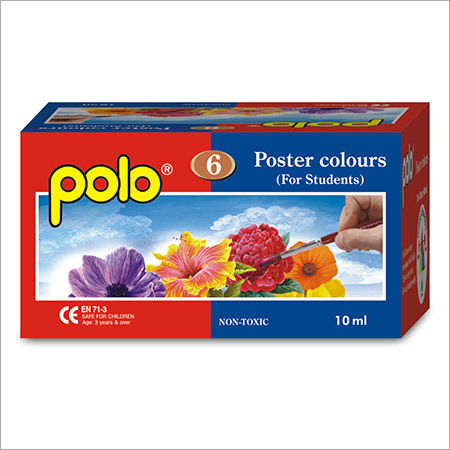 Poster Paint Shades