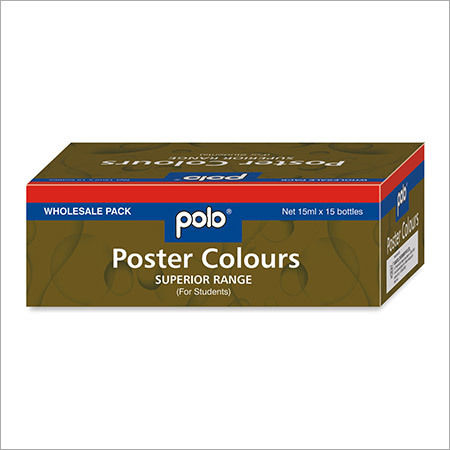 Paper Poster Colour Superior Range 15Ml