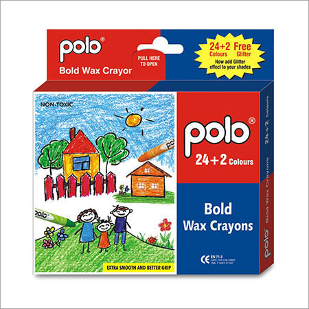 Wax Crayon Painting Colours