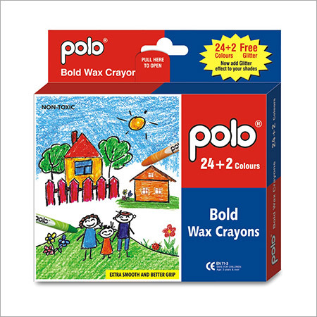 Wax Crayons