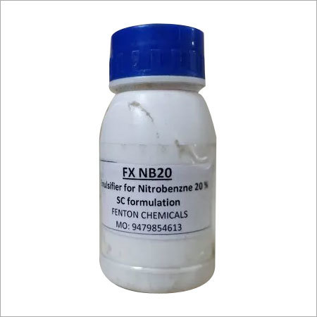 Nitrobenzene Emulsifier FOR 20% EMULSION ( NB 20 ) Nitrobenzene Emulsifier FOR 20% EMULSION ( NB 20 )