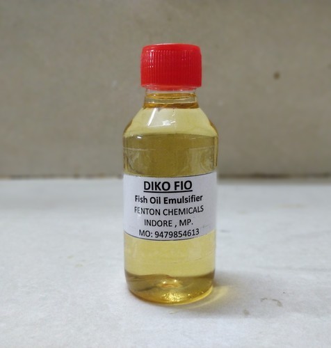Fish Oil Emulsifier Application: Liquid