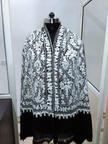 Woolen Aari Shawls