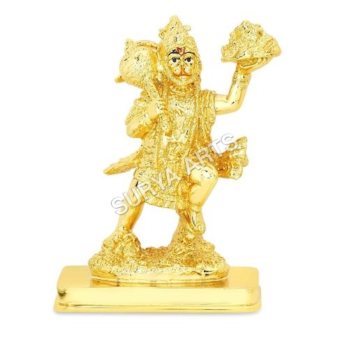 Carrying Mountain Hanuman Statue