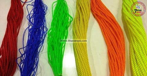 Three Strand Nylon Rope By Bharat Polyplast