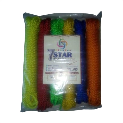 Double Braided Plastic Rope By Bharat Polyplast