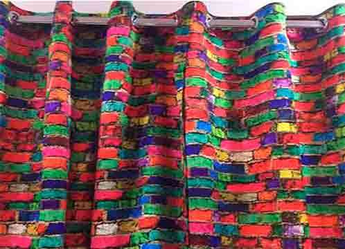 Digital Printed Curtain Fabric