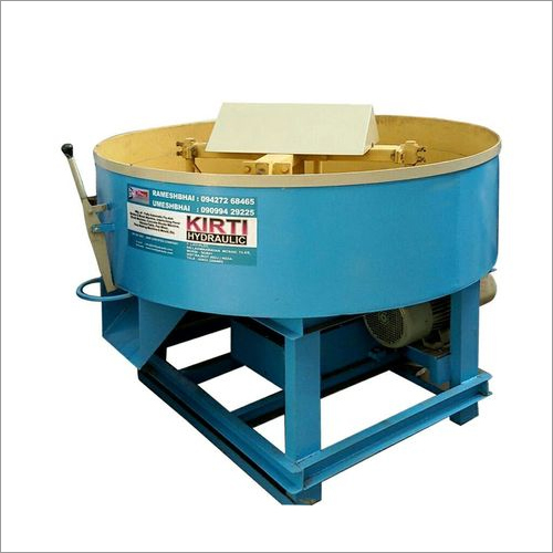Blade Pan Mixer Machine