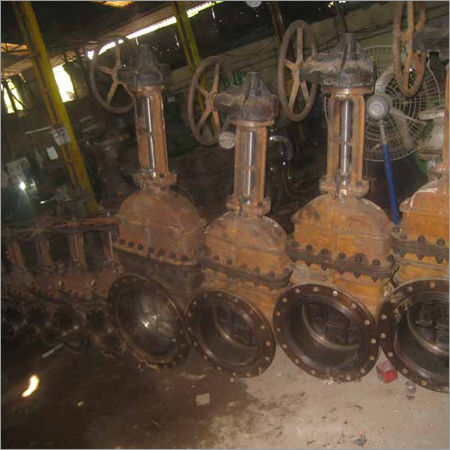 Knife Gate Valve Reconditioning Services