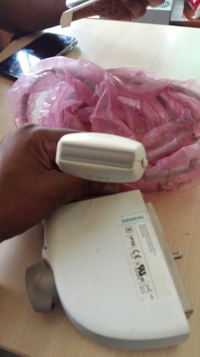Siemens Acuson X300 VF10-5 Linear probe.