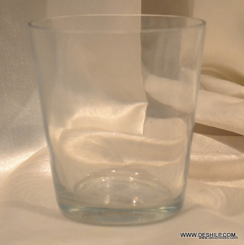 Ripplebay Glass Bath Set - Shape: Round