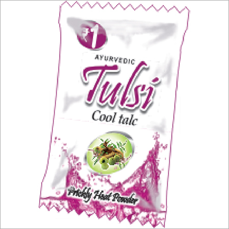 Tulsi Cool Talc Pouch Color Code: White