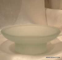 Plastic Soap Holder - Shape: Round