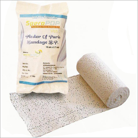 Plaster Of Paris Bandage BP