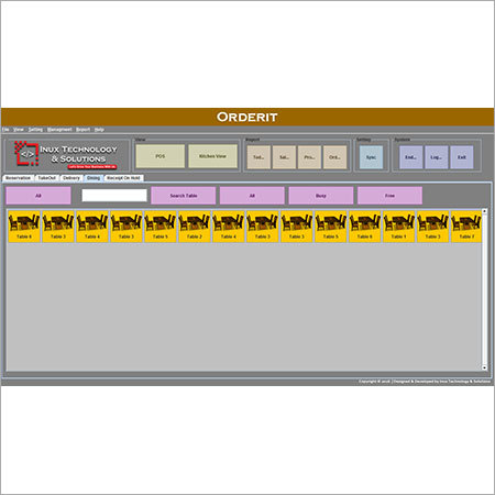 Orderit Software Designing