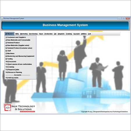 Industrial ERP Software