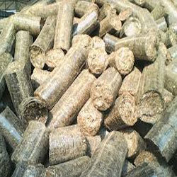 Biomass Fuel Briquettes
