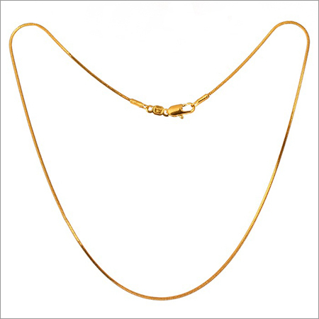 Gold Plated Chain