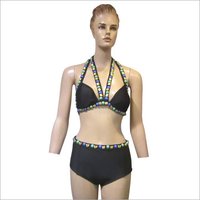 Beach Wear Knitted Bikini Age Group: Adults