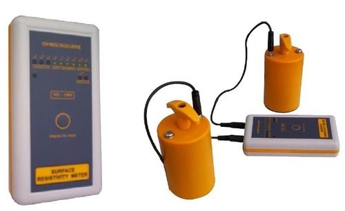 Surface Resistivity Meter - High Precision Measurement Device | Accurate Resistivity Readings, Ergonomic Design, User-Friendly Interface