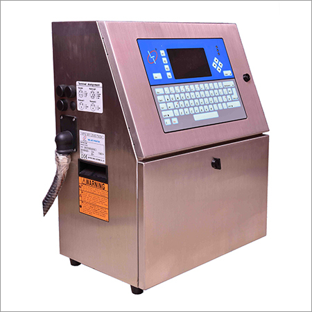 Semi-Automatic Inkjet Batch Code Printer