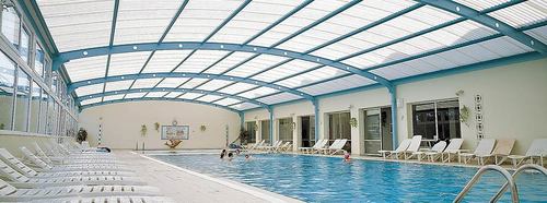 Pre-fabricated Shed For Swimming Pool