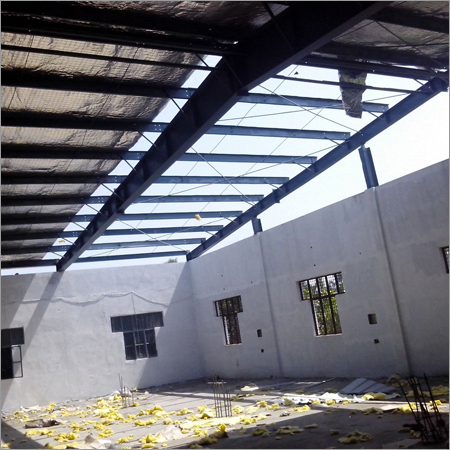 Pre-engineered Building With Insulation