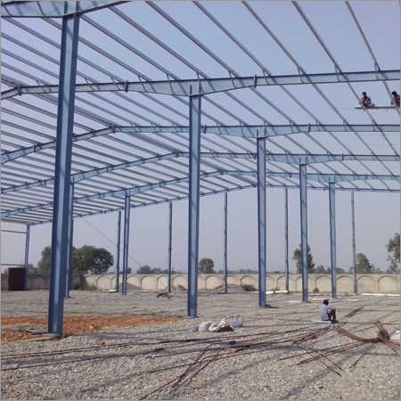Steel Building With Straight Column