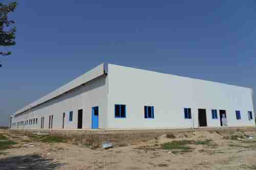 COLD STORAGE PEB BUILDING