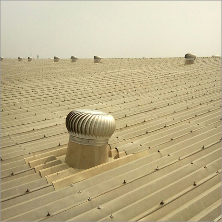 SS Roof Ventilator