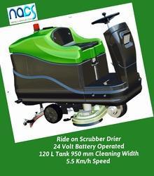 Ride on Floor Scrubber