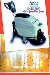 Floor Mop Machine - 455mm Brush Diameter, 148rpm Brush Speed | Auto Scrubber, Vacuuming, Easy Operation