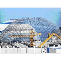 Steel Space Frame - Pre-galvanized Steel, Powder Coated Finish | Rust Resistance, Low Maintenance, High Durability, Versatile Design