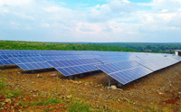 2 MW Solar Power Plant