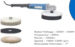 Mini Scrubber Machine