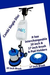 10 inch & 17 inch Combi Single Disc Scrubber