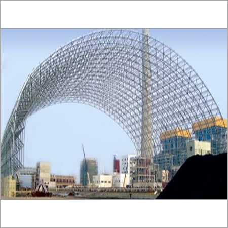 Carbon Steel Space Frame Application: Construction