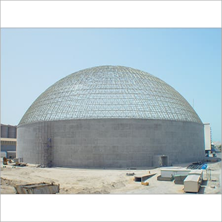 Stainless Steel Space Frame By Jiangsu Huahai Steel Structure Co., Ltd