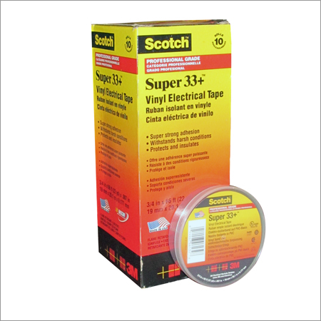 3m Scotch Super 33+ Vinyl Electrical Tape 19mm X 20.1m