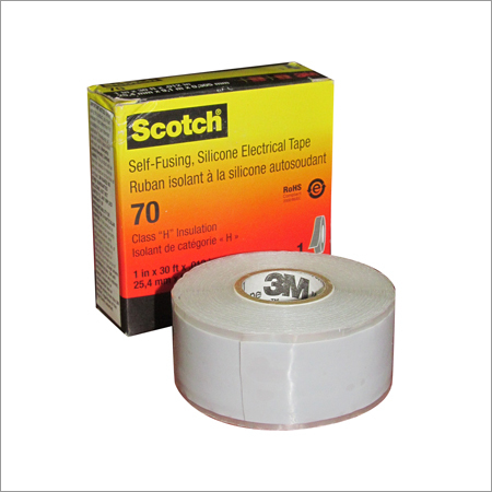 Grey 3M Scotch 70 Silicone Electrical Tape