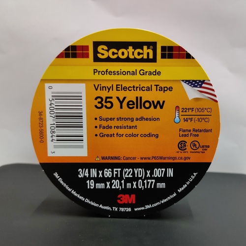 3m Scotch 35 Vinyl Electrical Tape