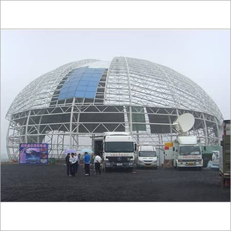 Coal Shed Space Frame