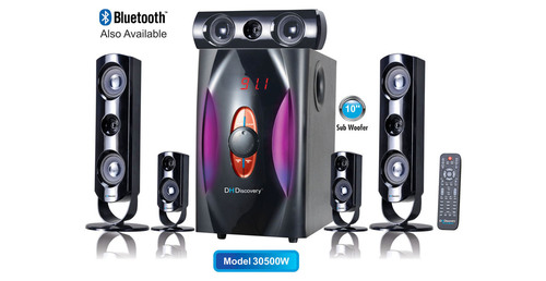 5.1 Multimedia Speaker System